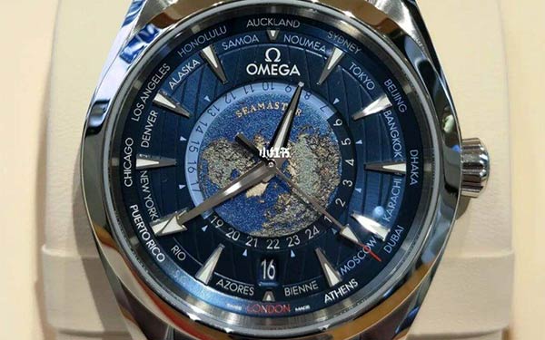 详解欧米茄手表进水的现象及危害