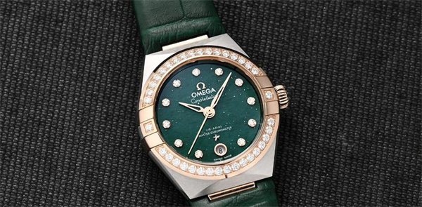 欧米茄机械表上发条的正确方法（图）