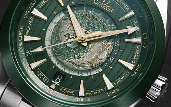 完美无痕：欧米茄手表划痕修复秘籍大揭秘（图）